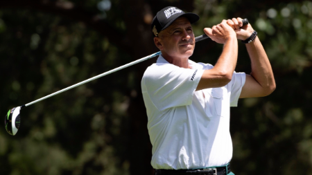 Rocco Mediate recently succeeded in losing 30 pounds.